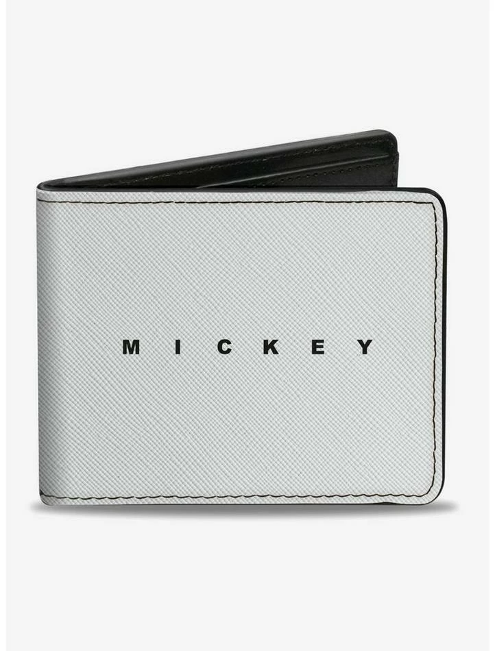 Cheap π Disney Mickey Mouse Classic Silhouette Bifold Wallet π
