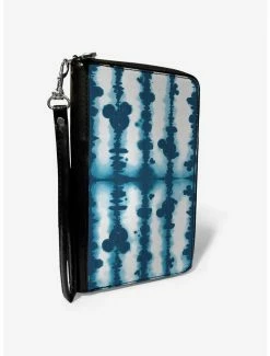 Discount 🤩 Disney Mickey Mouse Ears Tie Dye Reflection Zip Around Wallet 🔥