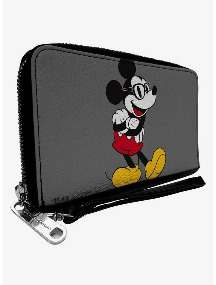 Best reviews of π Disney Mickey Mouse Glasses Zip Around Wallet π€©