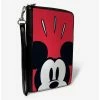 Best reviews of 🔥 Disney Mickey Mouse Shock Close Up Zip Around Wallet ⭐