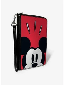 Best reviews of 🔥 Disney Mickey Mouse Shock Close Up Zip Around Wallet ⭐