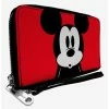 Wholesale ✔️ Disney Mickey Mouse Surprise Close Up Zip Around Wallet 🔔