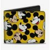 Brand new ✔️ Disney Mickey Mouse Through Years Bifold Wallet 🧨