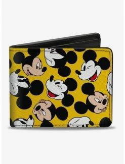 Brand new ✔️ Disney Mickey Mouse Through Years Bifold Wallet 🧨