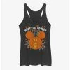 Promo 🎁 Disney Mickey Mouse Jack O' Lantern 👧 Girls Tank 💯