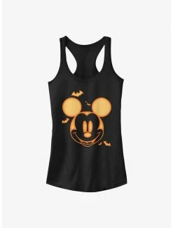 Wholesale 🔔 Disney Mickey Mouse Mickey Pumpkin 👧 Girls Tank 🧨