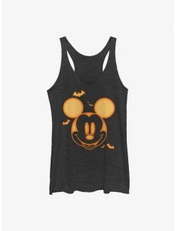 Budget 🧨 Disney Mickey Mouse Mickey Pumpkin 👧 Girls Tank 👍