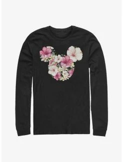 Top 10 😀 Disney Mickey Mouse Tropical Ears Long-Sleeve T-Shirt ⭐