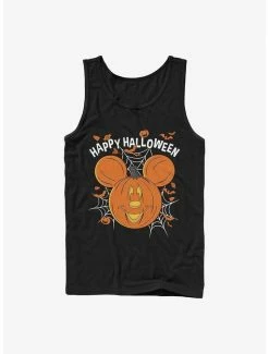 Coupon ✨ Disney Mickey Mouse Jack O' Lantern Tank Top 🥰