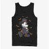 New 💯 Disney Mickey Mouse Vampire Mickey Tank Top 🛒