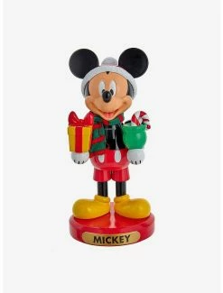 Coupon 🎉 Disney Mickey Mouse Mickey With Present Nutcracker 🔥