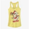 Deals ✨ Disney Mickey Mouse Just Santa Mickey 👧 Girls Tank 🔥