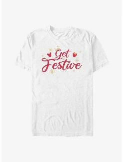 Coupon 🛒 Disney Mickey Mouse Get Festive T-Shirt 👍