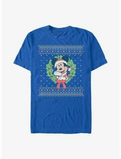 Best deal 🤩 Disney Mickey Mouse Mickey ❄ Christmas T-Shirt 👏