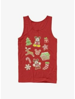 Brand new 🛒 Disney Mickey Mouse Gingerbread Mouses Tank 🤩