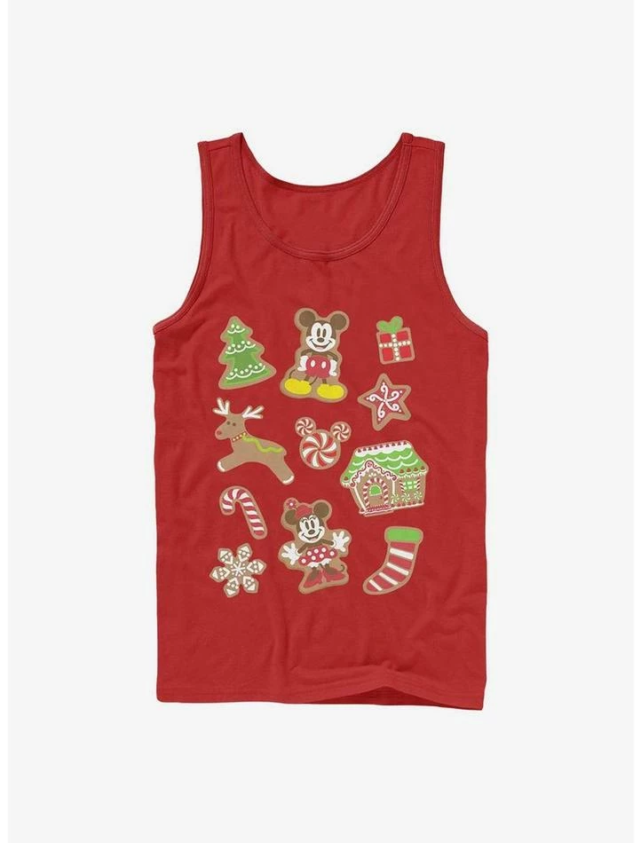 Brand new π Disney Mickey Mouse Gingerbread Mouses Tank π€©