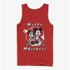 Top 10 🔥 Disney Mickey Mouse Mickey & Minnie Holiday Tank 🛒