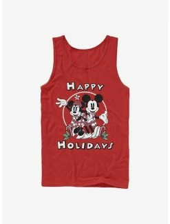 Top 10 🔥 Disney Mickey Mouse Mickey & Minnie Holiday Tank 🛒