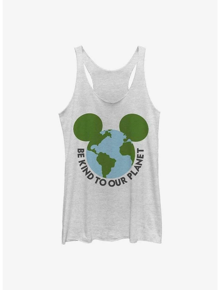 New π Disney Mickey Mouse Be Kind To Our Planet π§ Girls Tank β€οΈ