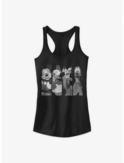 Discount 🤩 Disney Mickey Mouse Bro Time 👧 Girls Tank ❤️