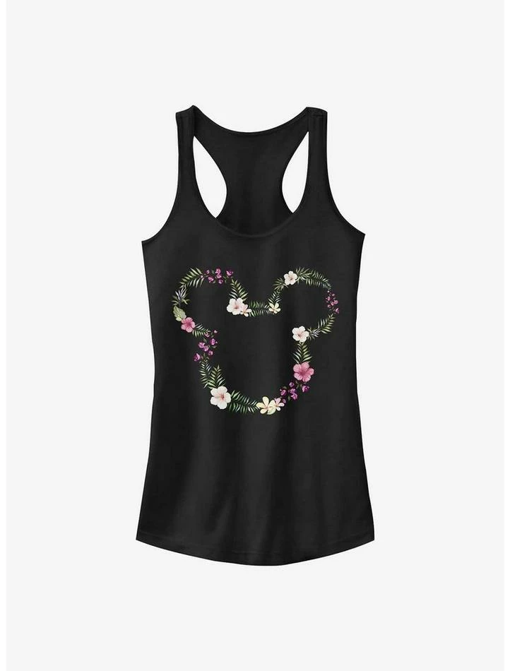 Cheapest β€οΈ Disney Mickey Mouse Floral Mickey π§ Girls Tank π