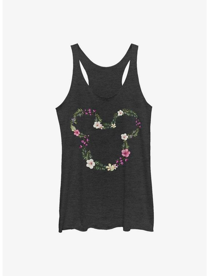 Flash Sale βοΈ Disney Mickey Mouse Floral Mickey π§ Girls Tank π