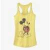 New 🧨 Disney Mickey Mouse Vintage Classic 👧 Girls Tank 😀