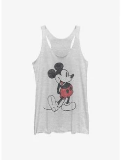 New 👏 Disney Mickey Mouse Vintage Classic 👧 Girls Tank 😍