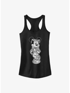 Brand new 🌟 Disney Mickey Mouse Retro Mickey 👧 Girls Tank 🌟