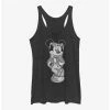 Best Sale 😍 Disney Mickey Mouse Retro Mickey 👧 Girls Tank 🛒