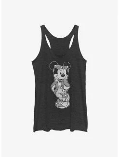 Best Sale 😍 Disney Mickey Mouse Retro Mickey 👧 Girls Tank 🛒