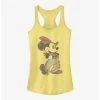 New ⭐ Disney Mickey Mouse Western Mickey 👧 Girls Tank 😉