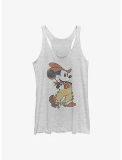 Coupon ⌛ Disney Mickey Mouse Western Mickey 👧 Girls Tank ✨