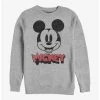 Cheap 🥰 Disney Mickey Mouse Heads Up Crew Sweatshirt 🌟