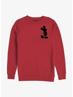 Top 10 😍 Disney Mickey Mouse Mickey Silhouette Crew Sweatshirt 🎉