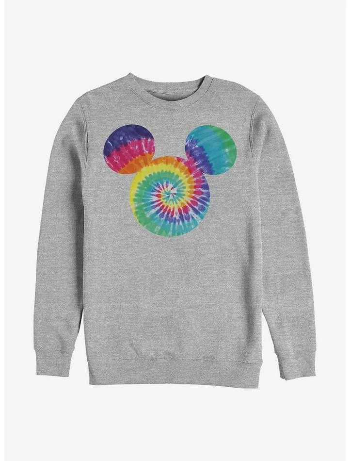 Cheapest π Disney Mickey Mouse Mickey Tie Dye Fill Crew Sweatshirt π
