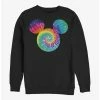 Discount 🎁 Disney Mickey Mouse Mickey Tie Dye Fill Crew Sweatshirt 🔔