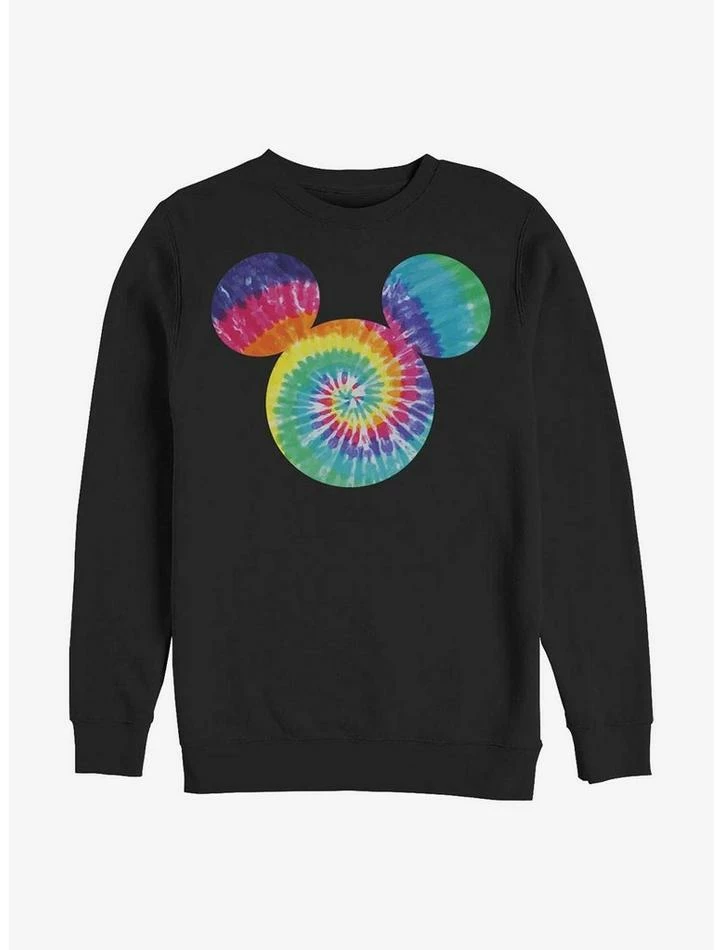 Discount π Disney Mickey Mouse Mickey Tie Dye Fill Crew Sweatshirt π