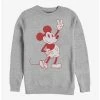 Best reviews of 🎉 Disney Mickey Mouse Simple Mickey Outline Crew Sweatshirt ⭐