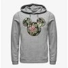 Outlet 🔥 Disney Mickey Mouse Floral Mickey Hoodie 👍