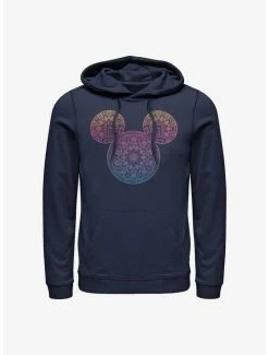 Best deal 👏 Disney Mickey Mouse Mickey Mandala Fill Hoodie ⌛