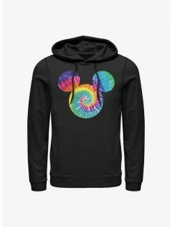 Buy 🎁 Disney Mickey Mouse Mickey Tie Dye Fill Hoodie ⌛