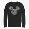 Best deal 👏 Disney Mickey Mouse Mickey Icons Fill Long-Sleeve T-Shirt 🥰