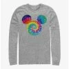 Top 10 😉 Disney Mickey Mouse Mickey Tie Dye Fill Long-Sleeve T-Shirt 🤩