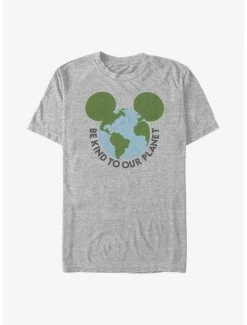Budget 🤩 Disney Mickey Mouse Be Kind To Our Planet T-Shirt 😉
