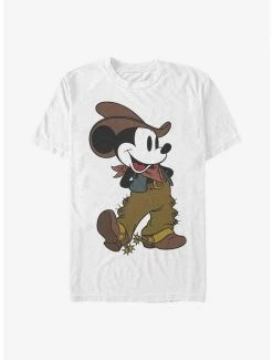 Best Sale 😉 Disney Mickey Mouse Cowboy Mickey T-Shirt ✨