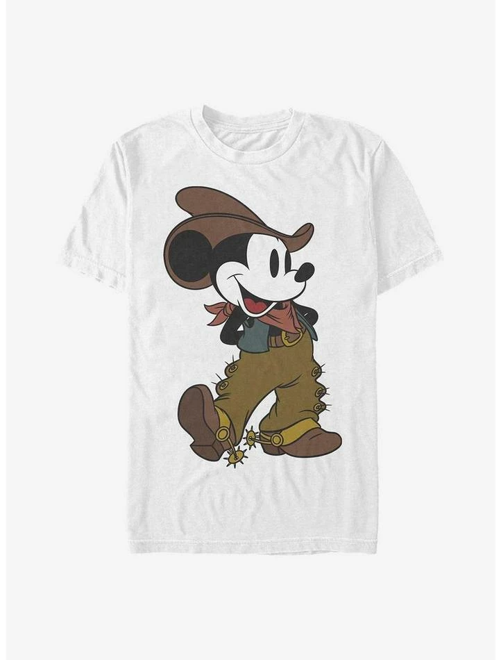 Best Sale ๐ Disney Mickey Mouse Cowboy Mickey T-Shirt โจ