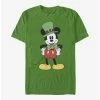 Brand new 😀 Disney Mickey Mouse Dublin Mickey T-Shirt ❤️