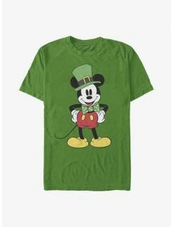 Brand new 😀 Disney Mickey Mouse Dublin Mickey T-Shirt ❤️