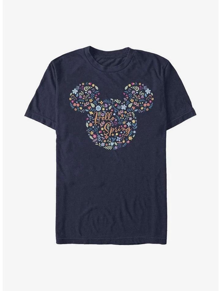 Deals π₯ Disney Mickey Mouse Floral Ears T-Shirt π